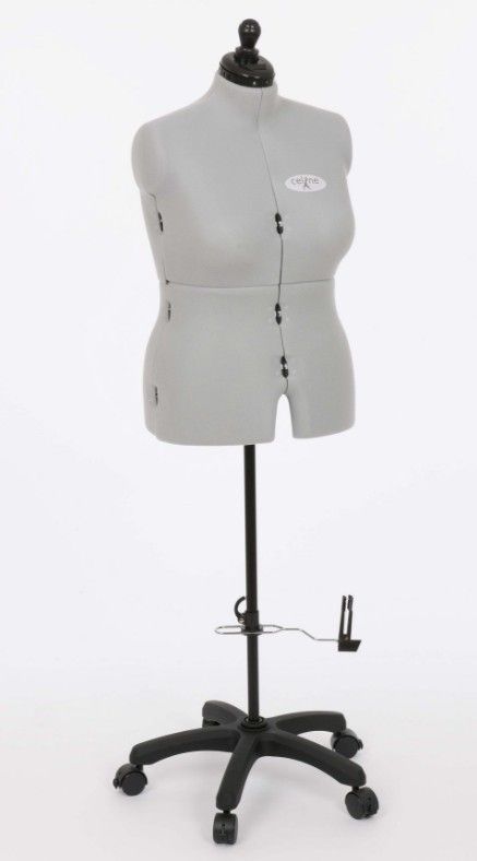 Манекен женский портновский Celine "L" Standart Plus Silver Grey