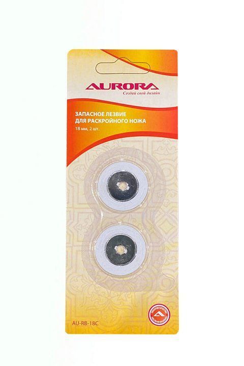 Лезвие для раскройного ножа, 18мм Aurora AU-RB-18C