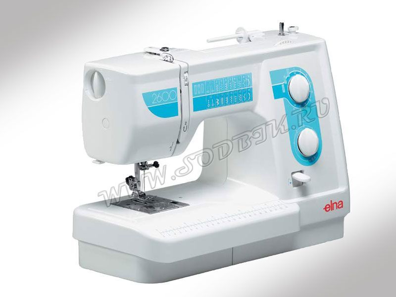 Швейная машина ELNA 2600 BLUE