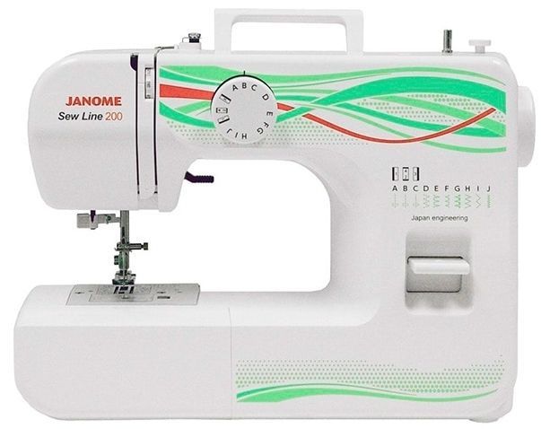 Швейная машина Janome SEW LINE 200
