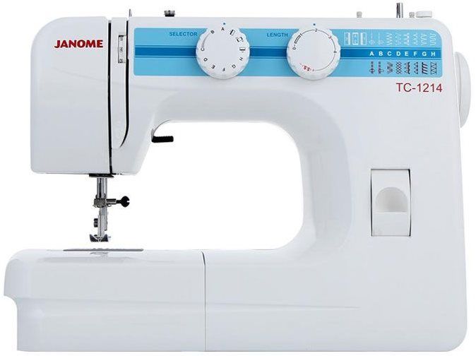 Швейная машина Janome TC 1214