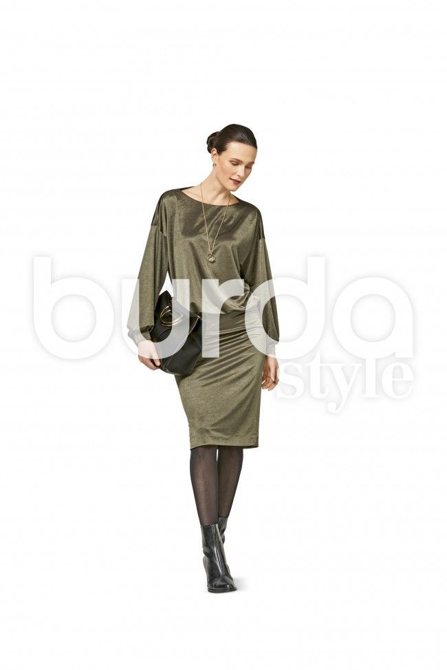 Выкройка Burda 6453
