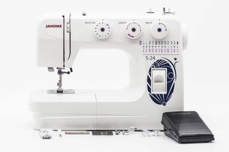 Швейная машина Janome S-24 | Фото 8