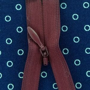 Молния потайная 60см, неразъемная тип 2 (4,20мм) YKK 0004715/60 CHC-26 (527)