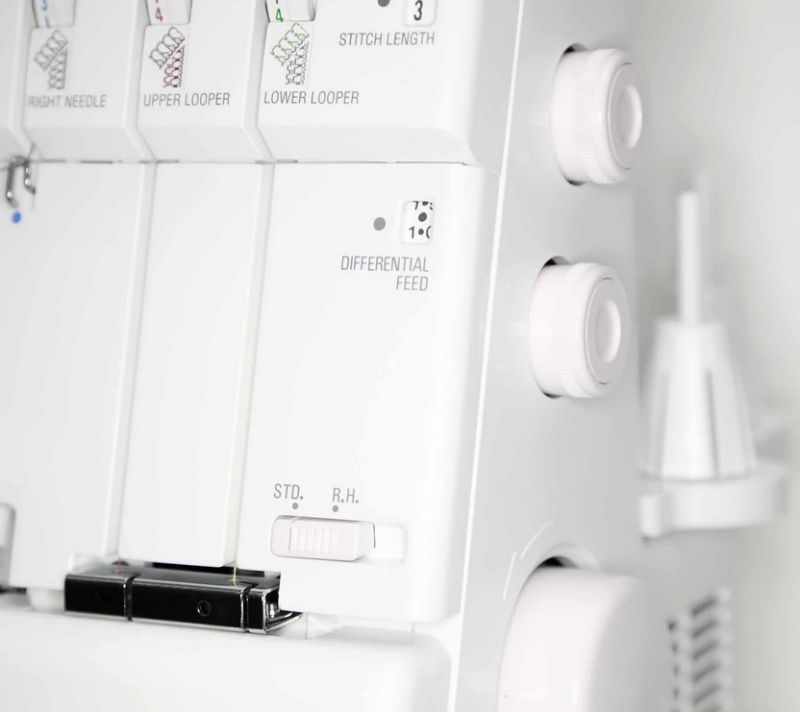 Оверлок Janome ML 844D