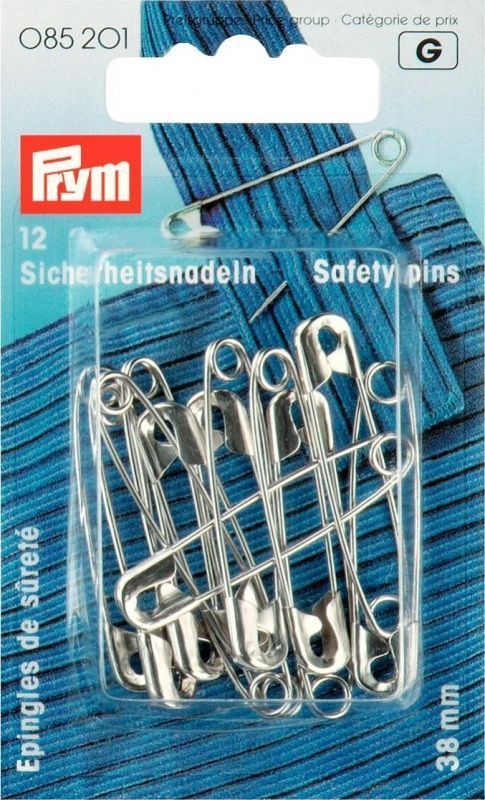 Булавки английские 38 мм PRYM 085201