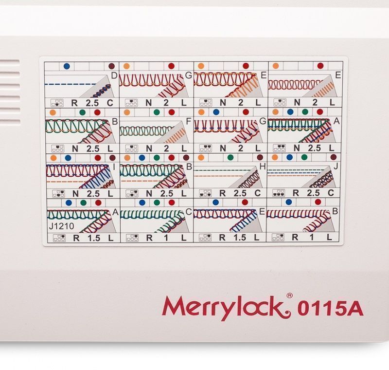 Коверлок Merrylock 0115A