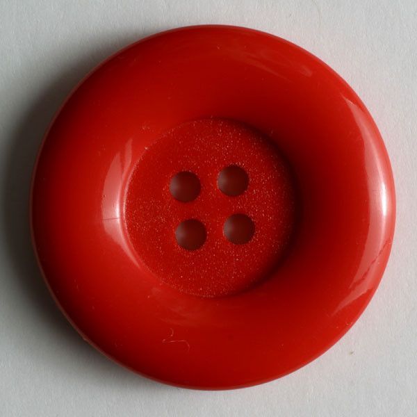 Пуговицы "DILL", цв.красный (23 мм) арт.220584/23-20