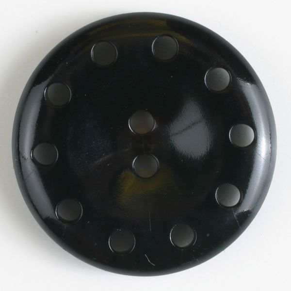 Пуговицы "DILL", цв.черный (28 мм) арт.350401/28-12