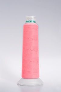 Нитки матовые, вышивальные, MADEIRA №40, 2500м (7909 neon)