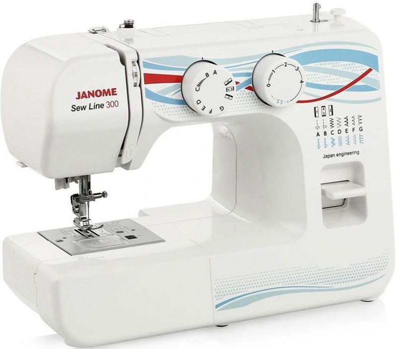 Швейная машина Janome SEW LINE 300