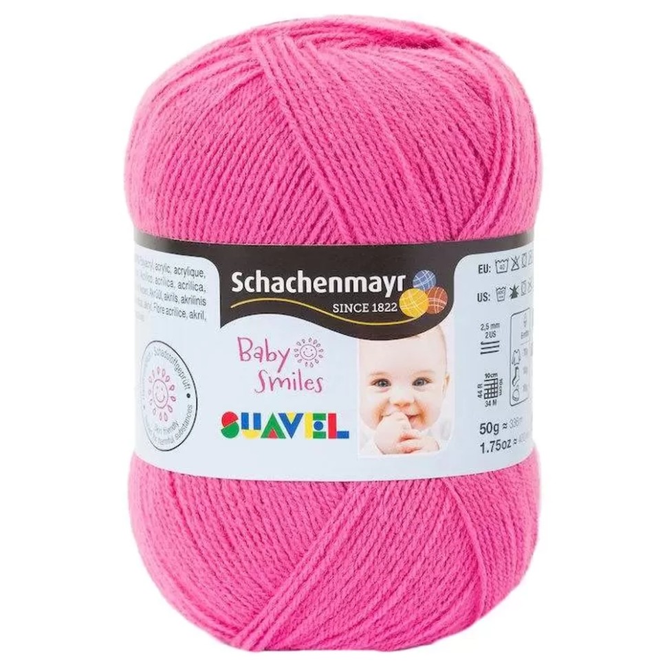 Пряжа Baby Smiles Suavel (Суавел) Schachenmayr 100% полиакрил, 366м/50г 9814876