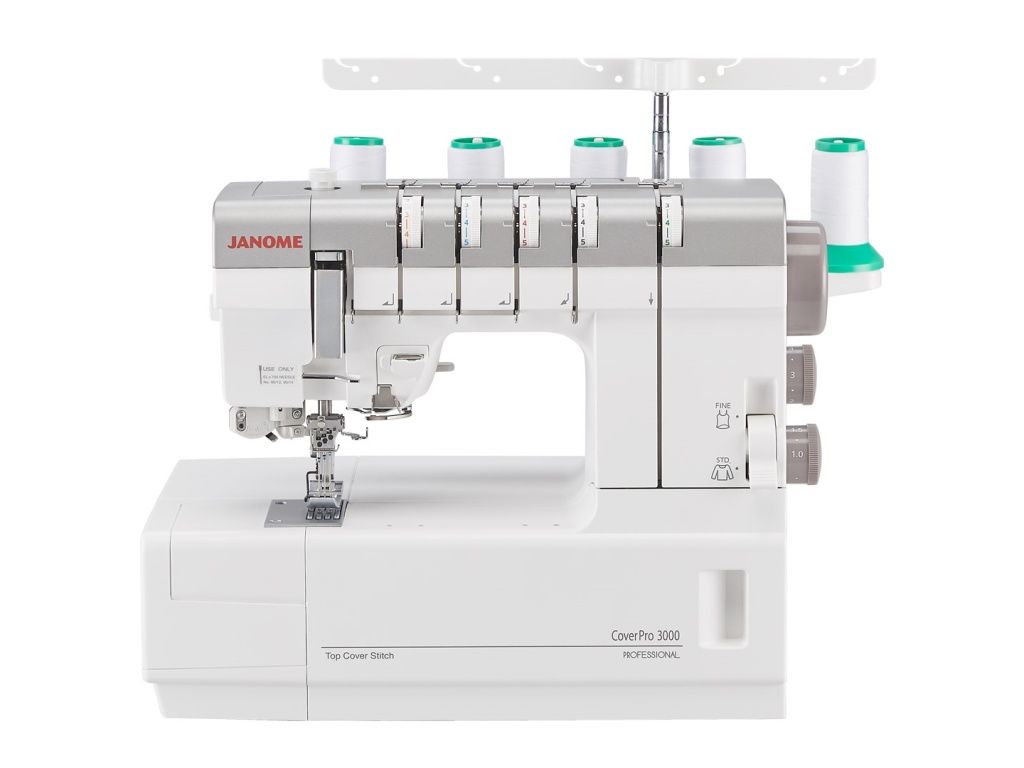 Распошивальная машина Janome CoverPro 3000 Professional