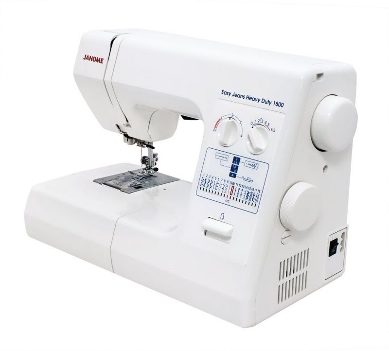 Швейная машина Janome Easy Jeans Heavy Duty 1800