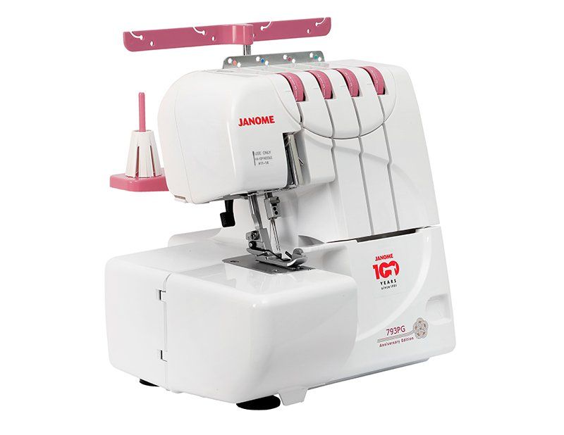 Оверлок Janome 793PG