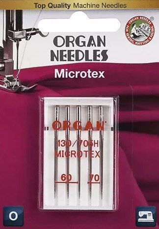 Иглы ORGAN микротекс 5/60-70 Blister
