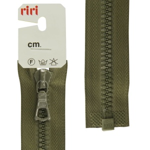 Молния riri Трактор разъем, 1 замок, 6мм 65см, тип подвески Flach, тип цепи Decor 6Е (2827)