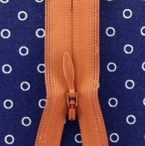 Молния потайная 22см, неразъемная тип 2 (4,20мм) YKK 0004715/22 CHC-26 (850)