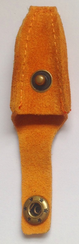 Чехол-кнопка для кусачек, цв.коричневый Zinger ST-2B
