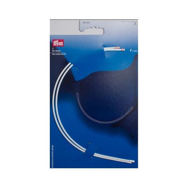 Косточки для бюстгальтера р-р F (110) PRYM 991822