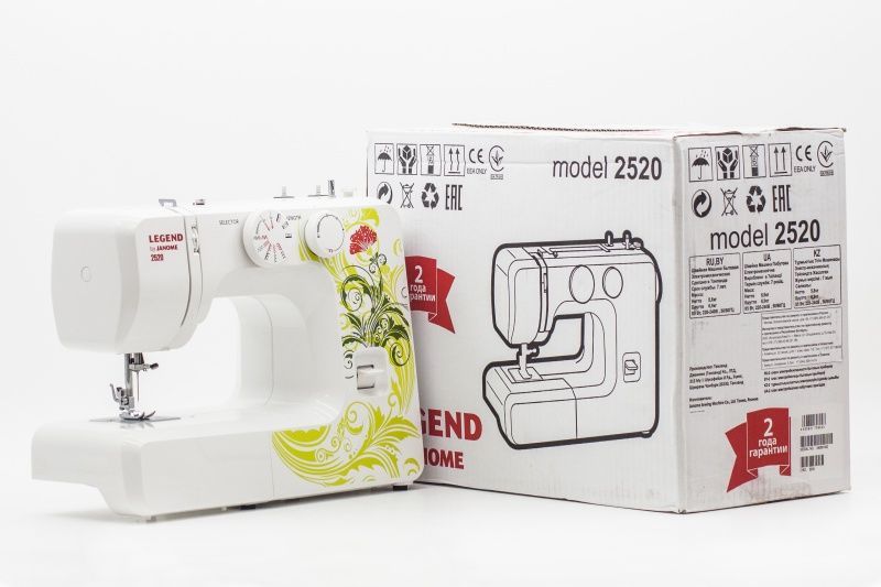 Швейная машина Janome Legend 2520