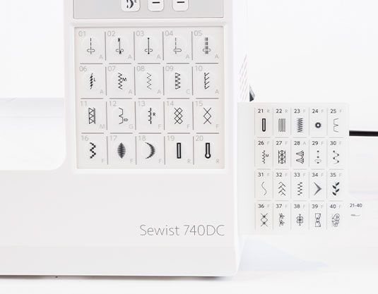 Швейная машина Janome 740DC