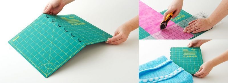 Коврик защитный складной 30*43см OLFA FCM-A3