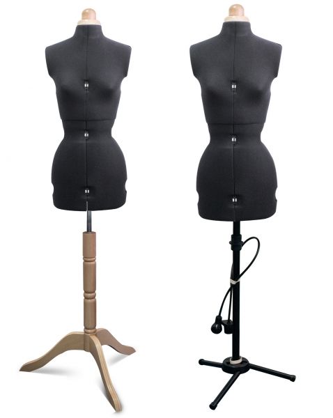Манекен женский портновский My Double Lady Valet M, 50-58 black