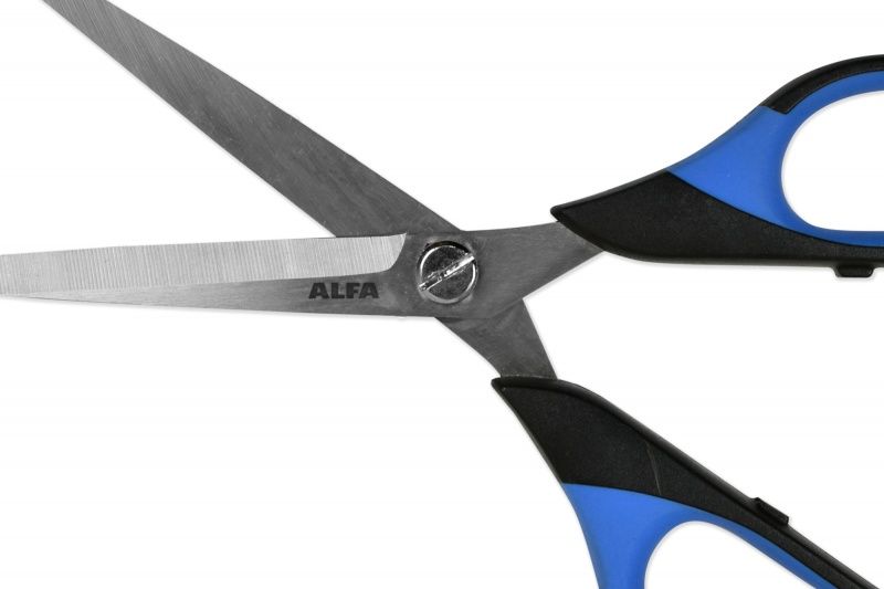 Ножницы универсальные 18 см ALFA AF-2820