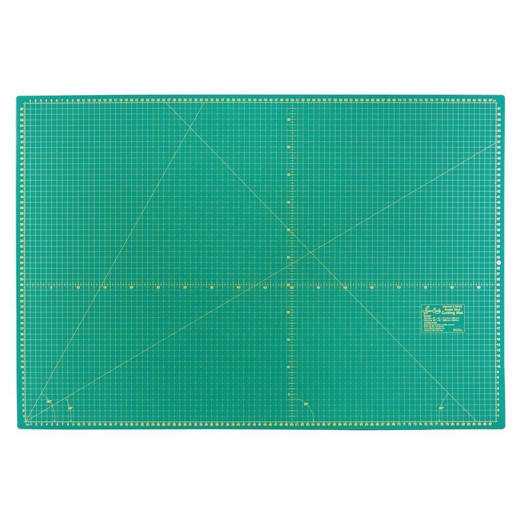 Мат для раскройного ножа двусторонний Sew Easy 90х60см ER4090