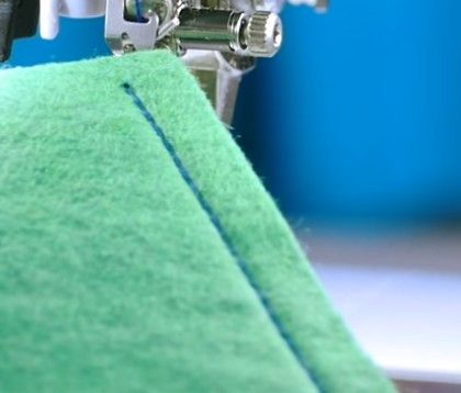 Лапка Bernina №11 для шитья толстыми нитями