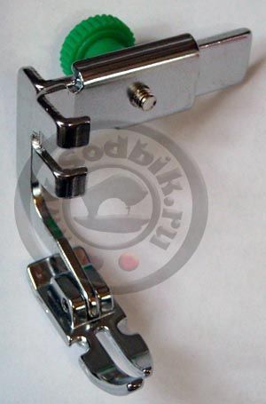 Лапка Janome для молнии (в упаковке) 831-827-001