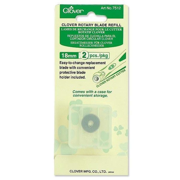 Запасной диск для резака 18мм Clover арт.7512