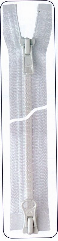 Молния тракторная, двухзамковая YKK Тип 5 (70см) 65540