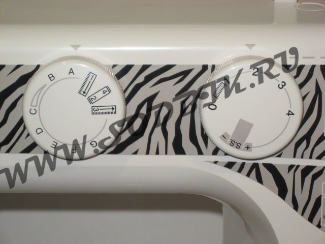 Швейная машина ELNA 1000  SEW Zebra