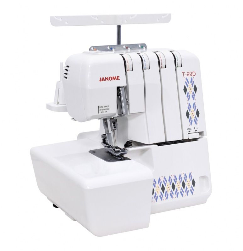 Оверлок Janome T-99 D