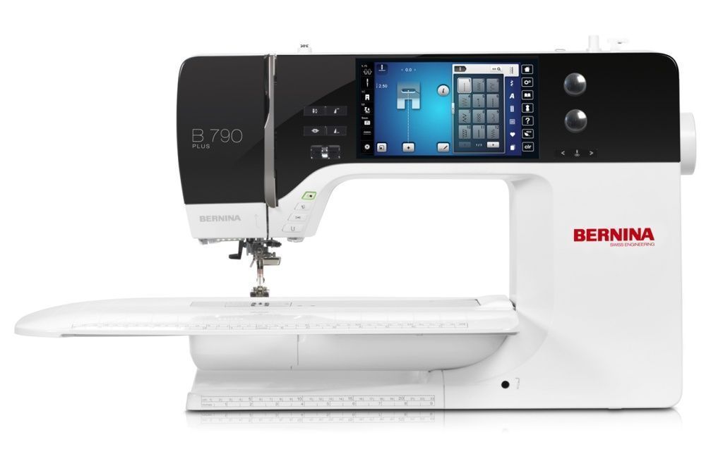 Швейная машина Bernina 790 PLUS с вышивальным модулем