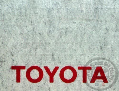 Коврик для швейной машины Toyota
