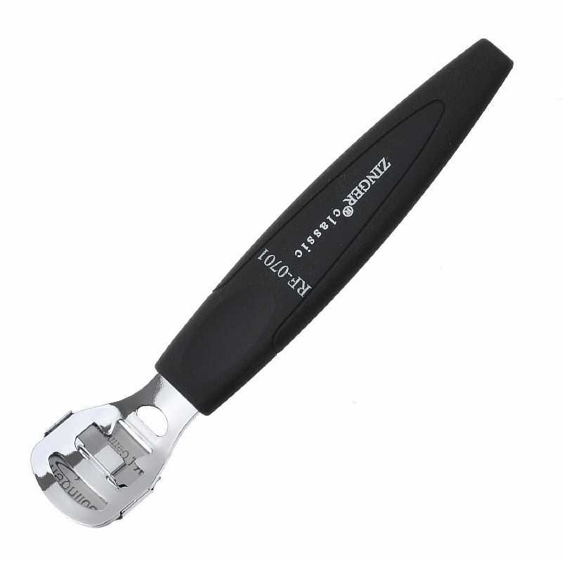 Тёрка педикюрная с бритвой (экстрактор) Zinger RF-0102
