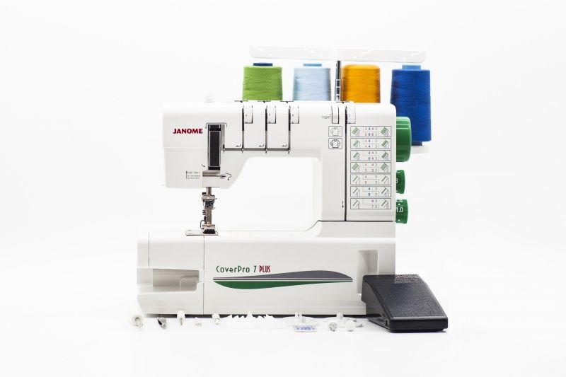 Распошивальная машина Janome Cover Pro 7 PLUS