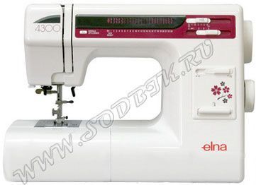 Швейная машина ELNA 4300