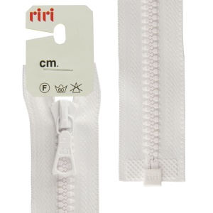 Молния riri Трактор разъем, 1 замок, 6мм 70см, тип подвески Flach, тип цепи Decor 6Е (2101)