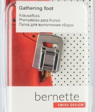 Лапка для сборок Bernette 502060.13.75