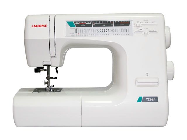 Швейная машина Janome 7524 A (с жестким чехлом) | Фото 1
