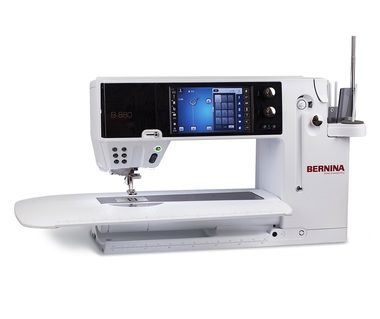 Швейно-вышивальная машина Bernina 880 Plus с вышивальным модулем