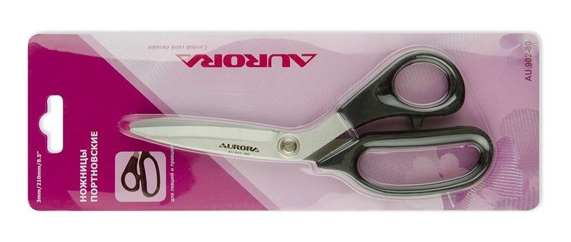 Ножницы портновские удобные и практичные Aurora AU 902-80