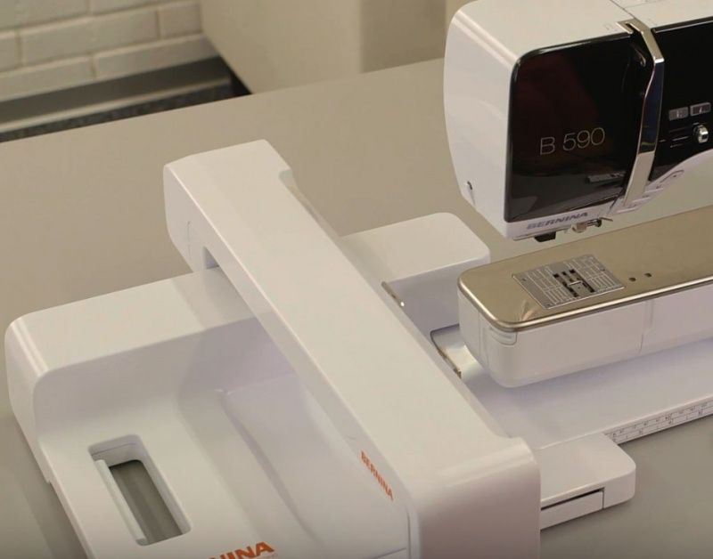 Вышивальный модуль Bernina M, для машин 5-й серии