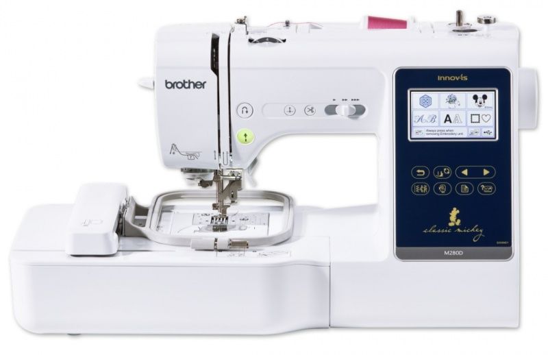 Швейно-вышивальная машина Brother M280D