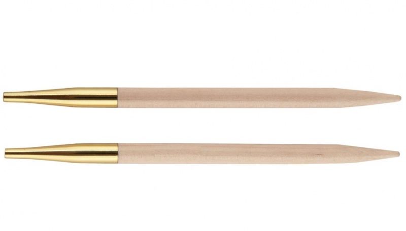 Спицы съемные "Basix Birch" 9мм для длины тросика 28-126см KnitPro 35643