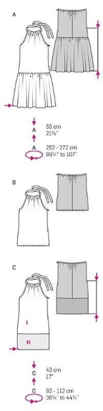 Выкройка Burda 6656-Футболка